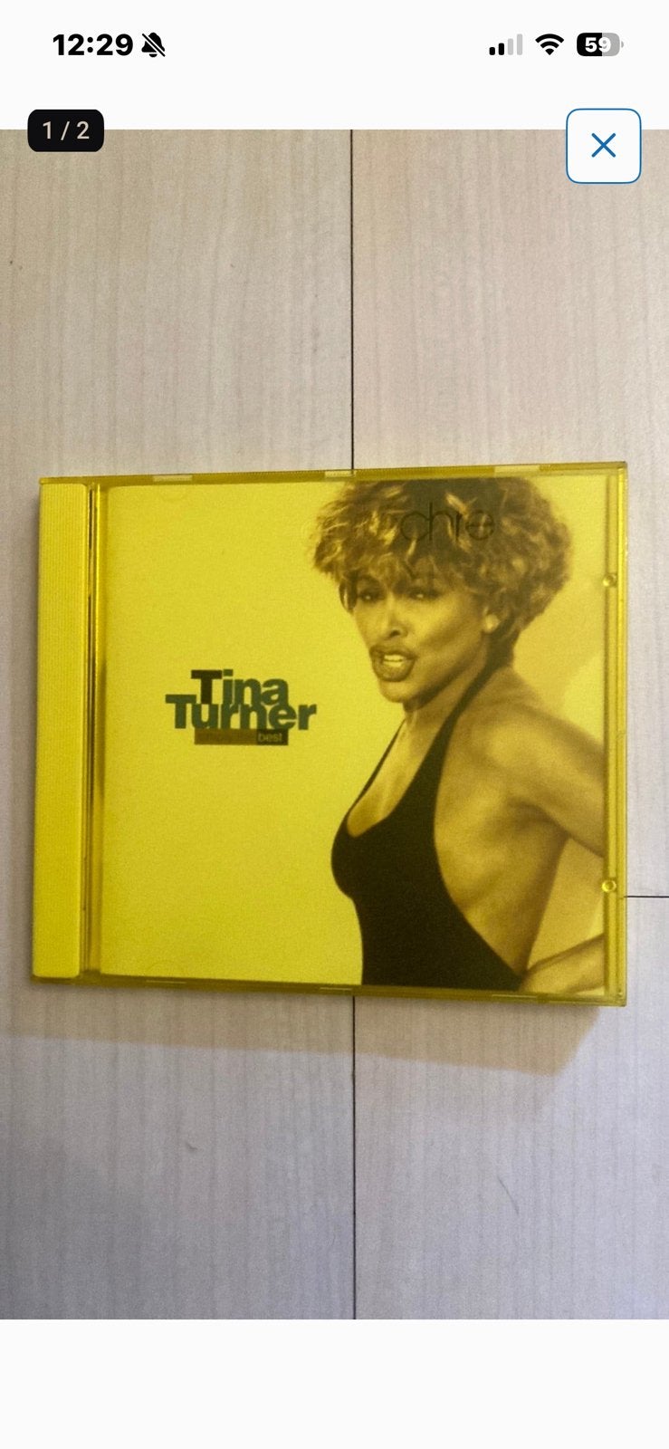 Tina Turner - simply the best, Ophalen of Verzenden, Gebruikt, Poprock