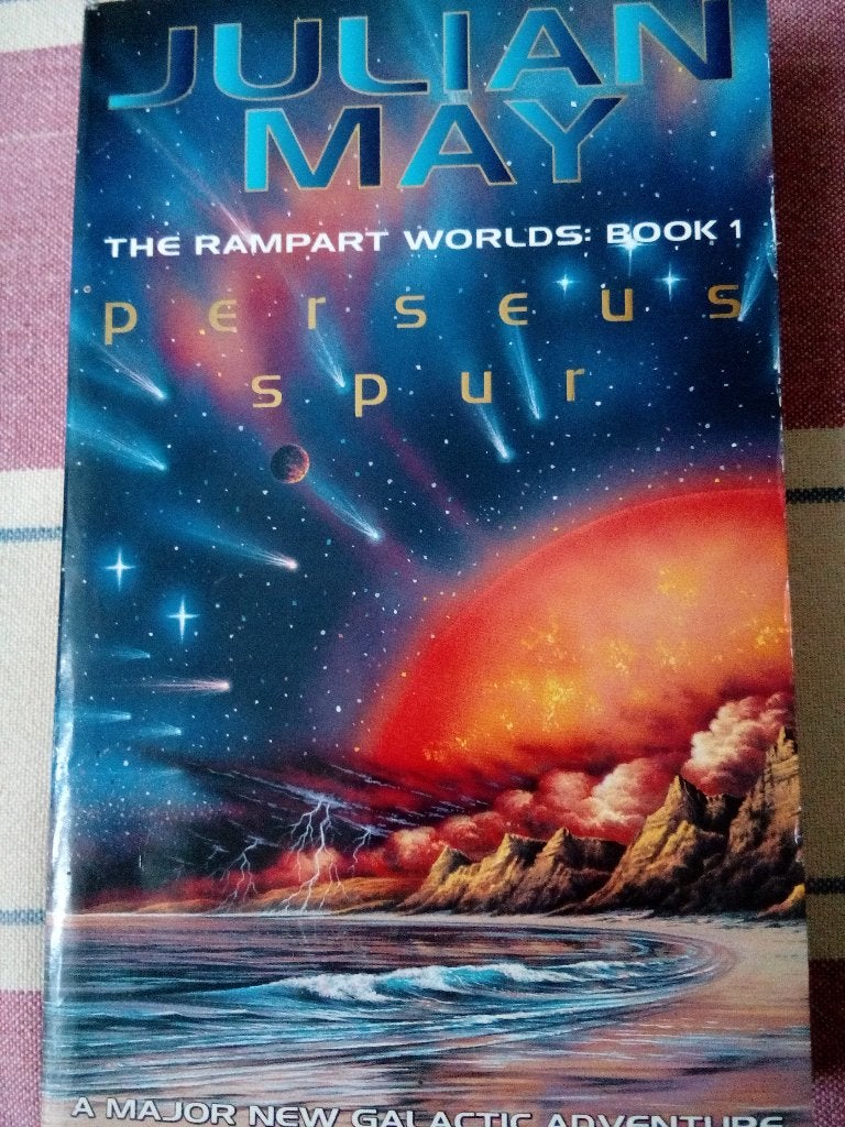 Julian may:the rampart worlds perseus spur 9780006482130 pap, Boeken, Science fiction, Gelezen, Ophalen