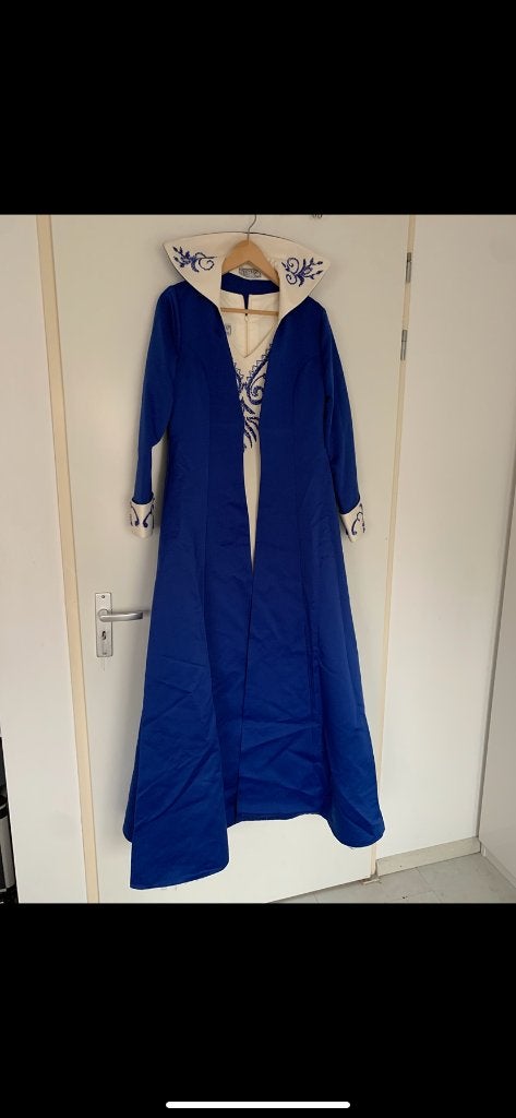 Gelegenheidsjurk, Kleding | Dames, Gelegenheidskleding, Overige typen, Blauw, Zo goed als nieuw, Ophalen