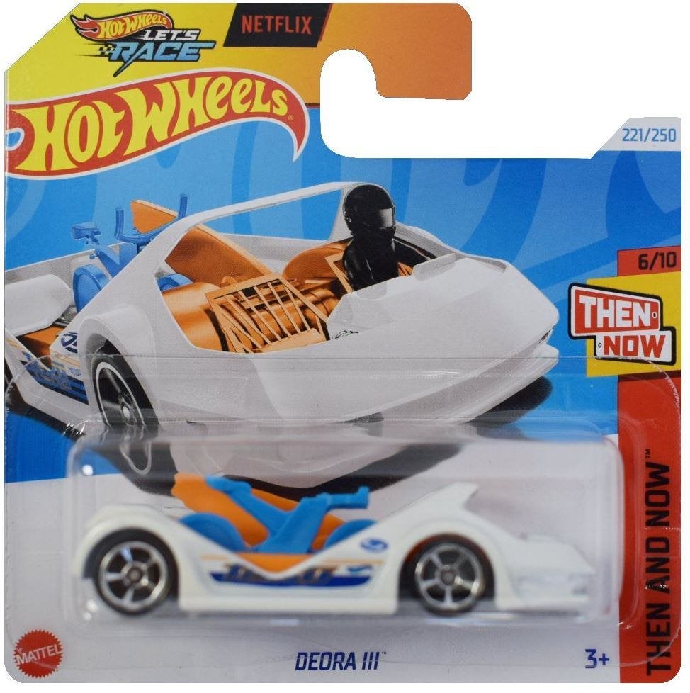 2024 Hot Wheels Deora III Let's Race Netflix, Ophalen of Verzenden, Nieuw