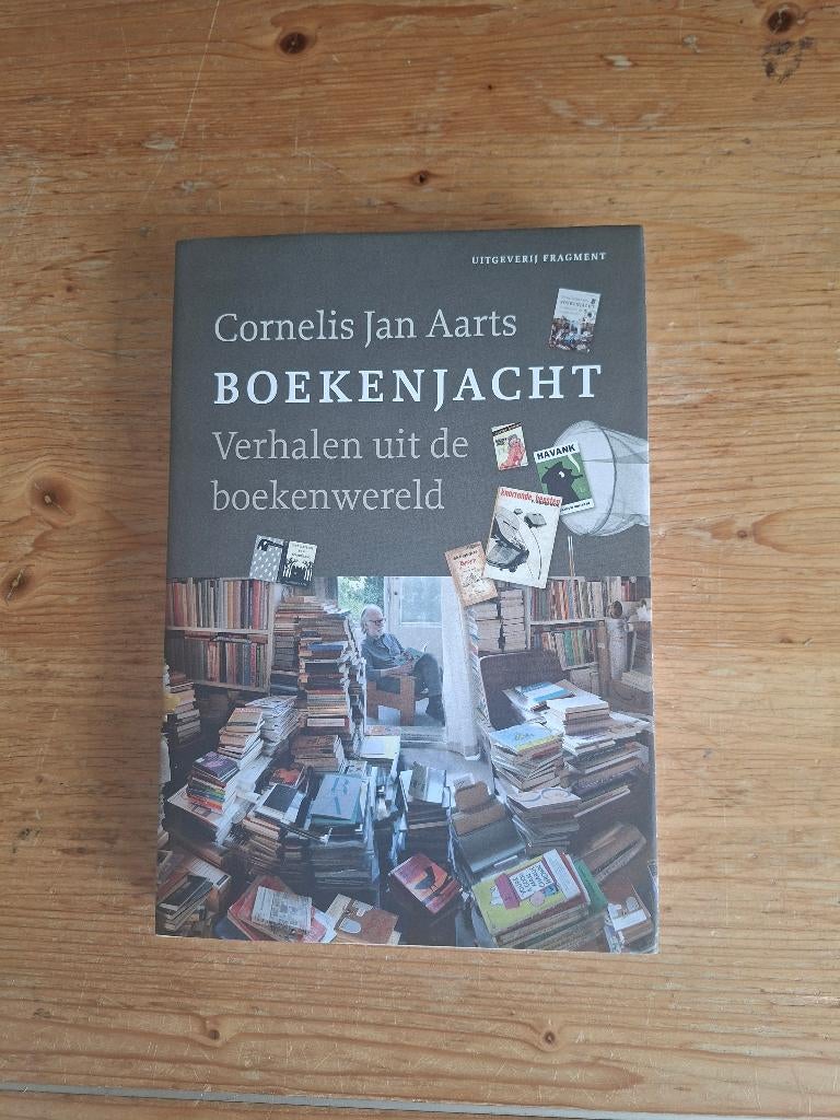 Boekenjacht, Nieuw, Ophalen of Verzenden, Nederland, Aarts, Cornelis Jan