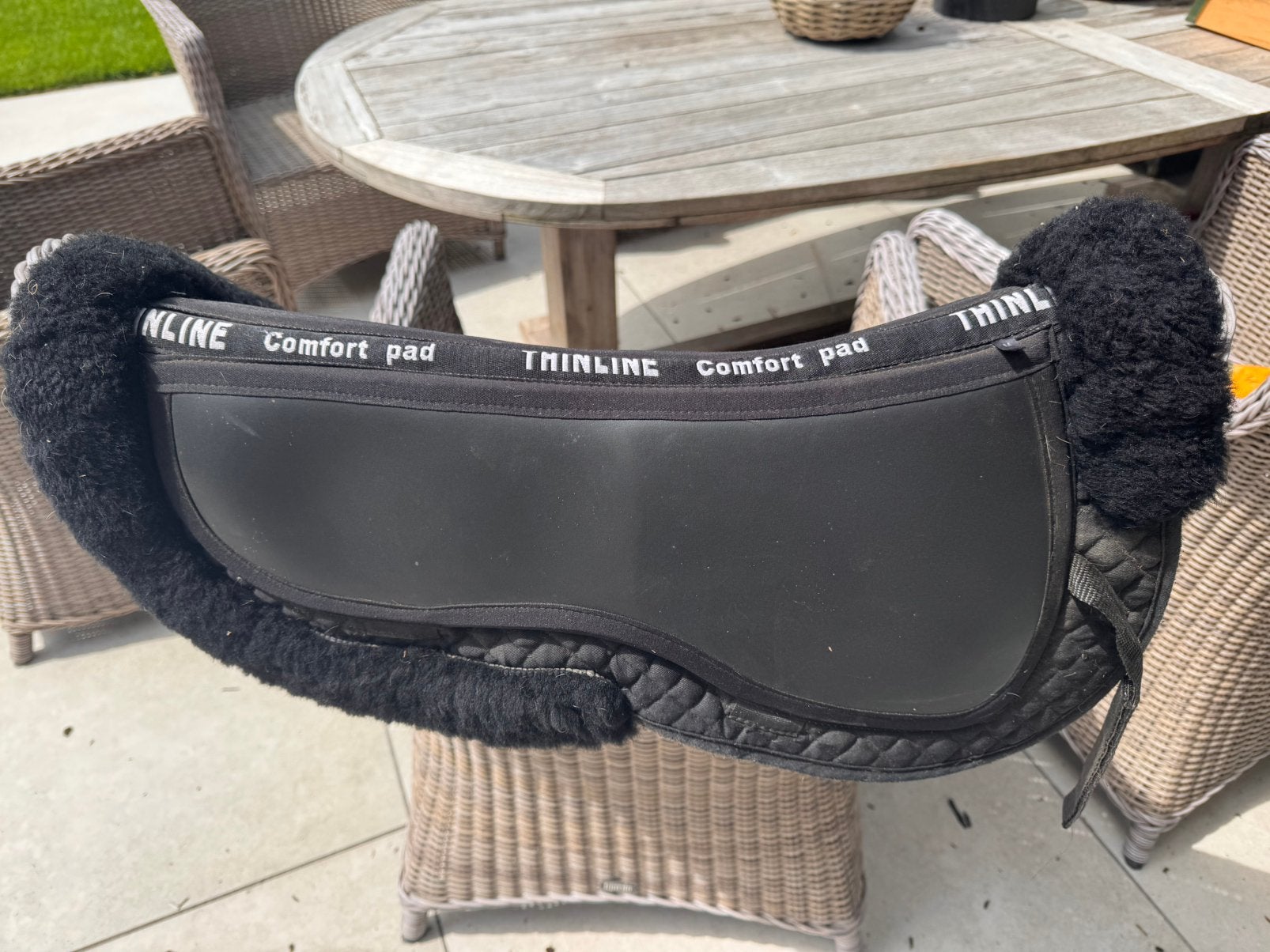 Thinline Sheepskin comfort half pad M, Dieren en Toebehoren, Ophalen of Verzenden, Zo goed als nieuw