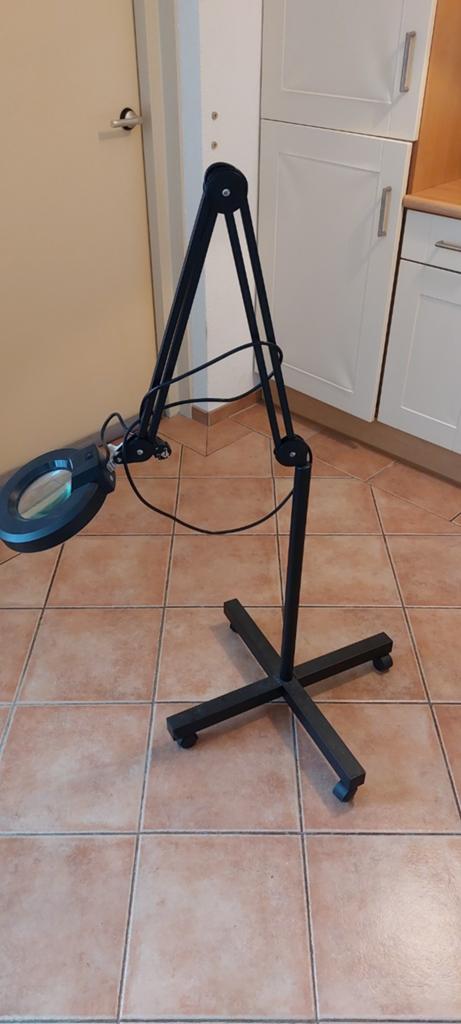 Professionele Loeplamp op Statief - Model BM3150, Ophalen, Zo goed als nieuw, Loeplamp