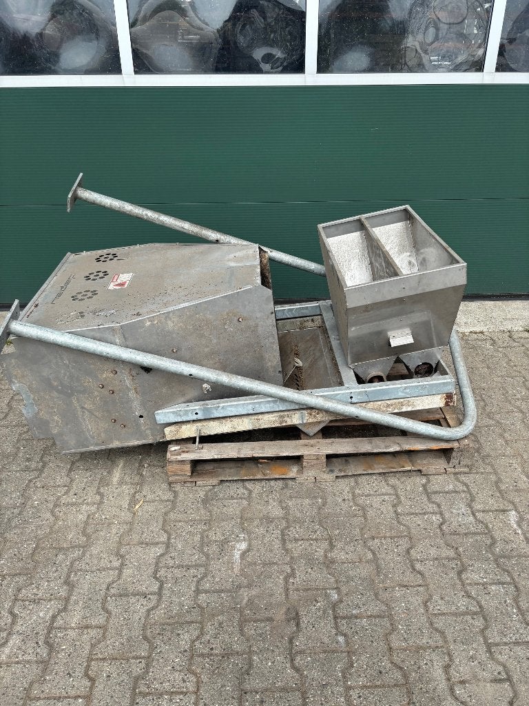 Nedap krachtvoerbox, Ophalen, Gebruikt