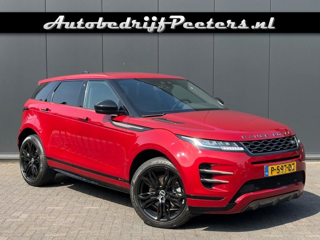 Land rover RANGE ROVER EVOQUE 2.0 P200 R-Dynamic Leder LED N, Auto's, Land Rover, 1800 kg, Euro 6, 4 cilinders, Leder