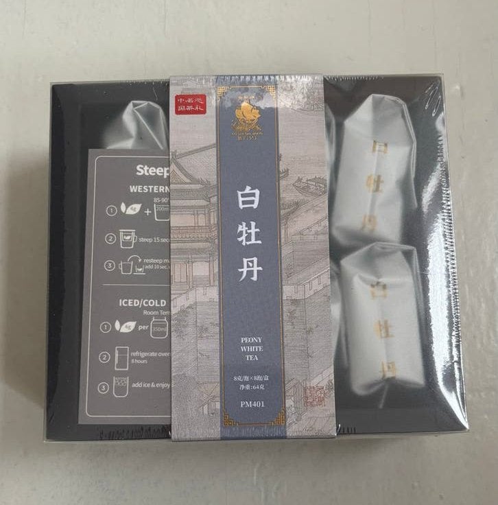 Peony white tea, Ophalen of Verzenden, Theezakje(s)