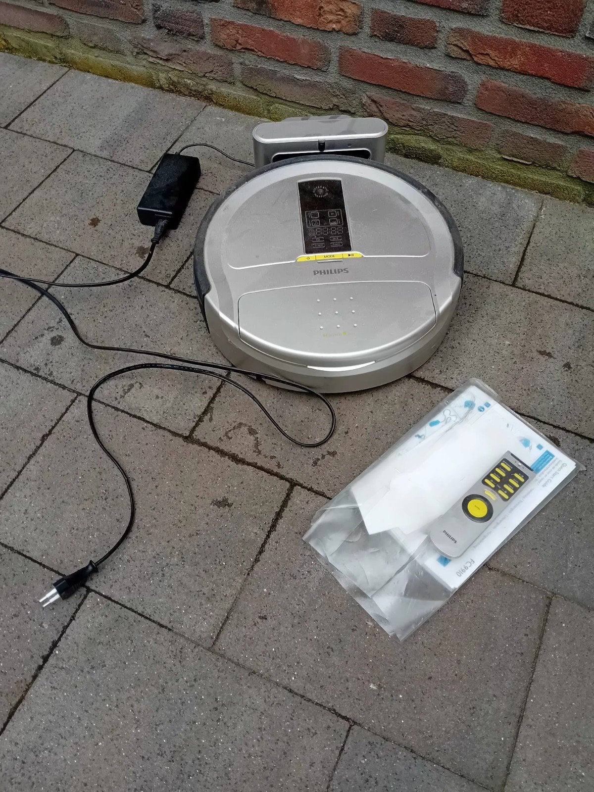 Philips FC9910 Robotstofzuiger, Ophalen, Gebruikt, Philips, Robotstofzuiger