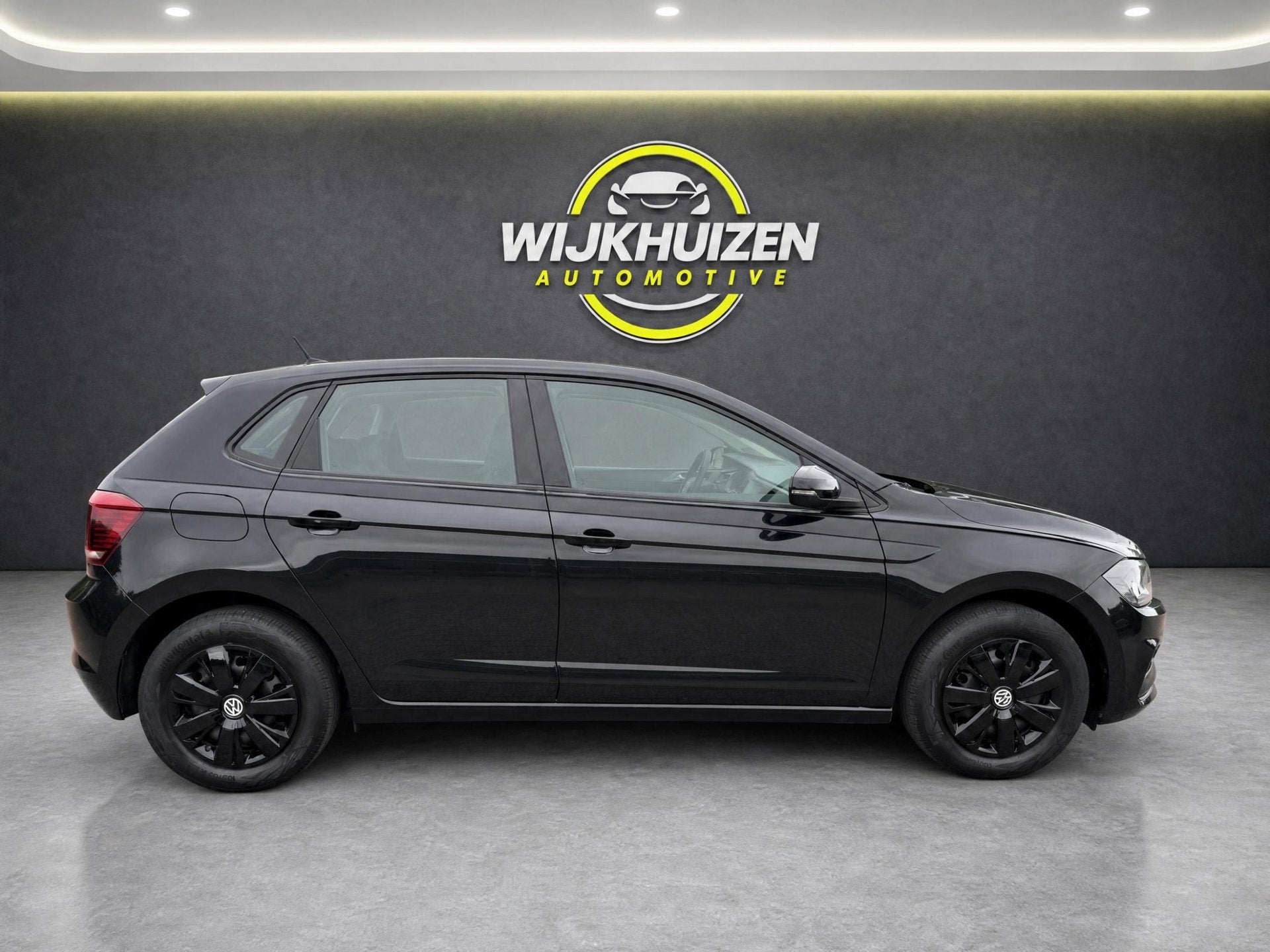 Volkswagen Polo 1.0 TSI Black Edition Automaat NL Auto met N, Stof, Gebruikt, 95 pk, 1096 kg