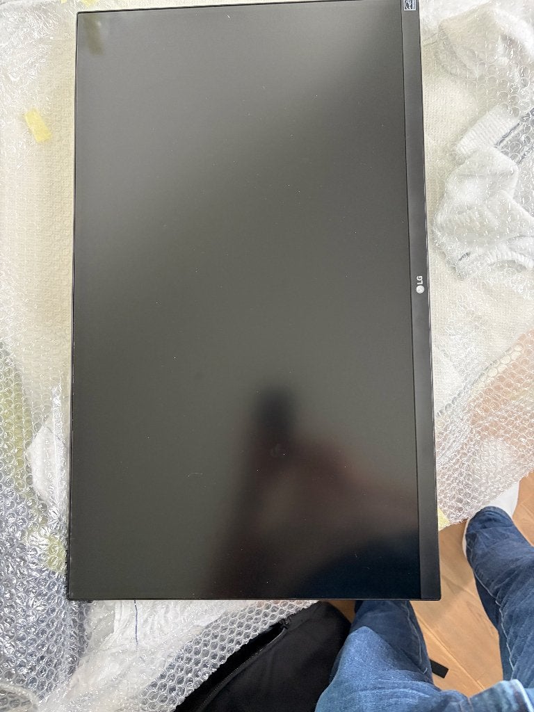 LG 27 inch 4K Scherm Met USB-C, Computers en Software, Monitoren, Zo goed als nieuw, 60 Hz of minder, HDMI, Thunderbolt, USB-C