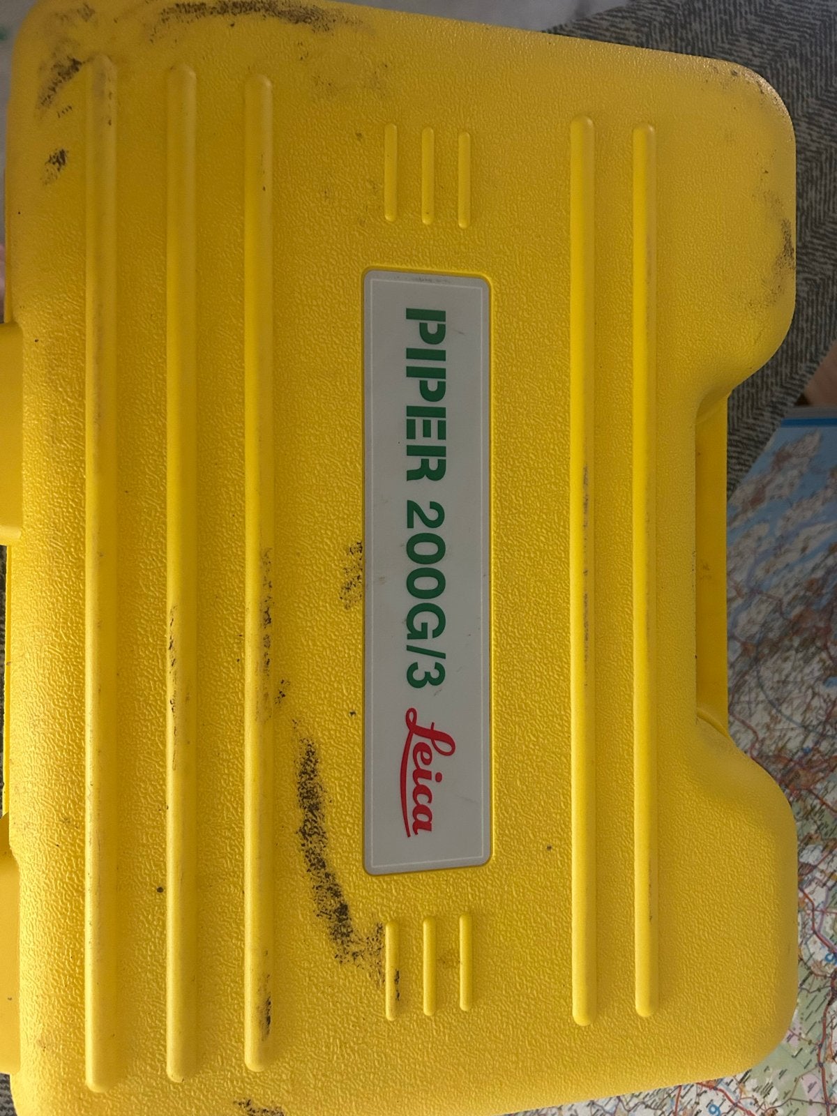 Leica Piper 200G/3 Pijplazer - Compleet en Goed Werkend, Ophalen, Leica, 3565 CJ, Zo goed als nieuw