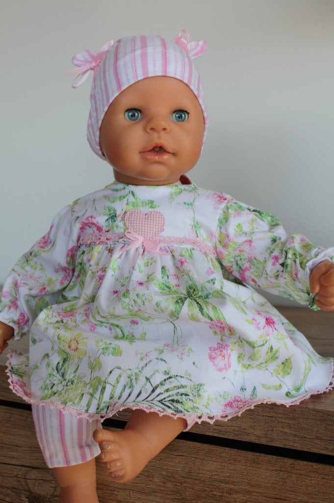 poppenkleertjes 46/48 cm  no 6, Ophalen of Verzenden, Nieuw, Babypop