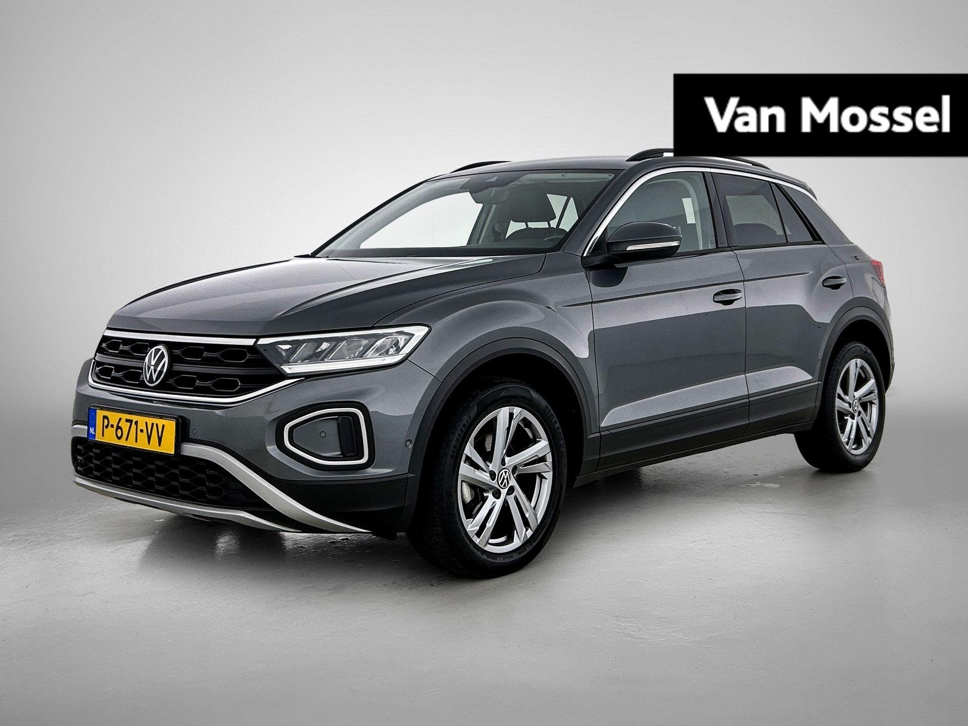 Volkswagen T-Roc 1.5 TSI Life 75 Edition | 150 PK | Automaat, Auto's, 12 maanden, Stof, 4 cilinders, Bedrijf
