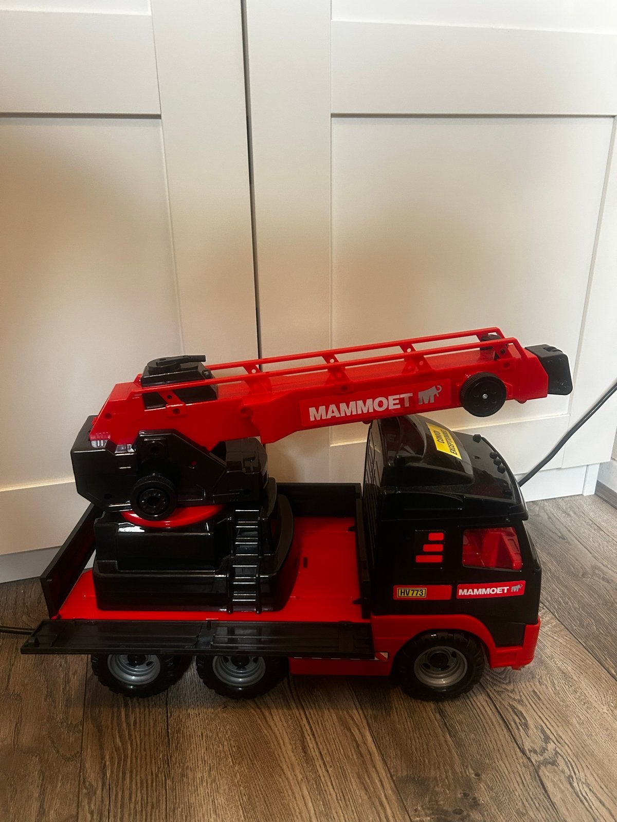 Mammoet Kraanwagen Speelgoed - Zo goed als nieuw, Ophalen, Nieuw