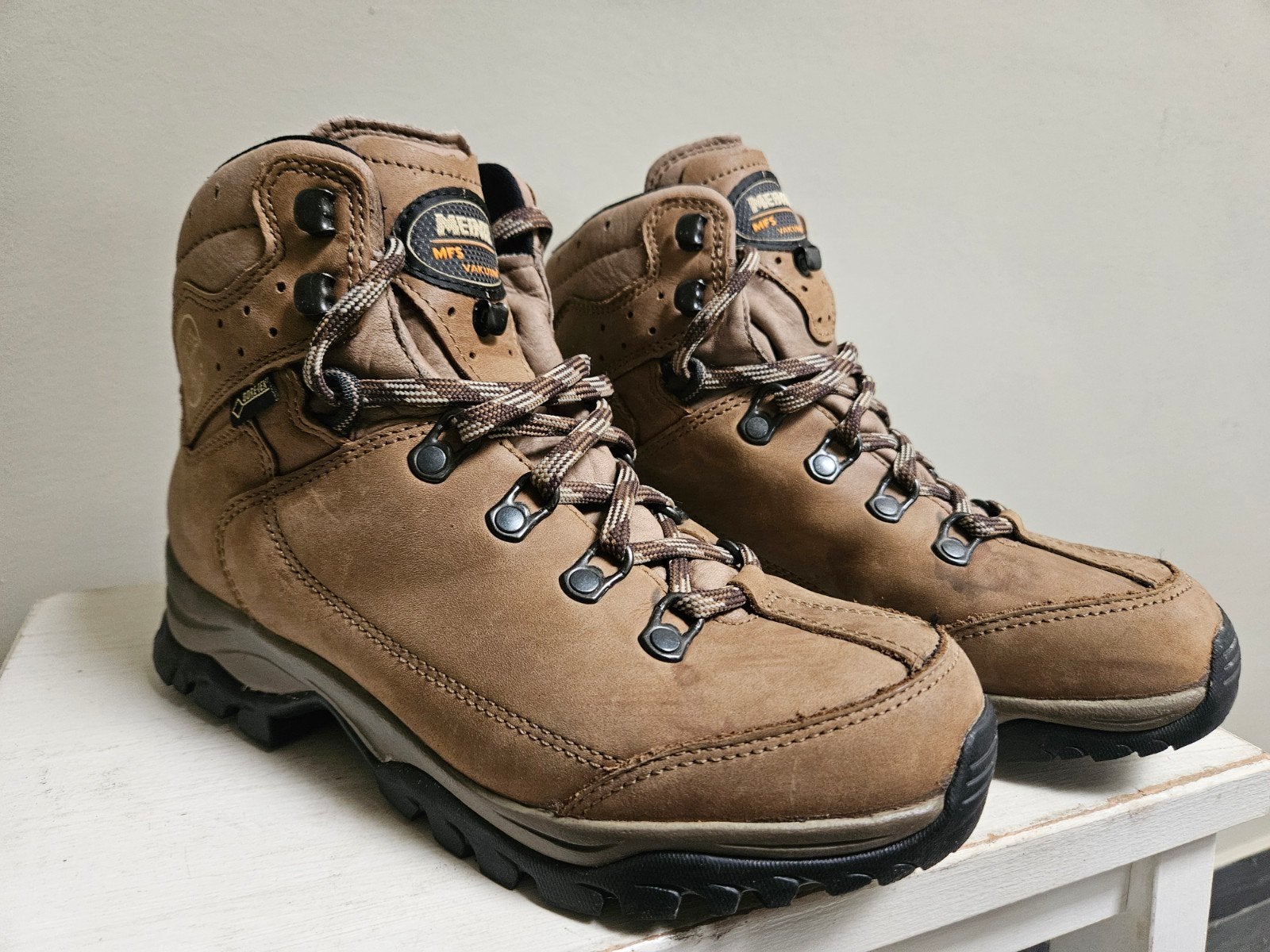 Meindl MFS Vakuum Wandelschoenen - Maat 38, Ophalen of Verzenden, Gebruikt, Schoenen