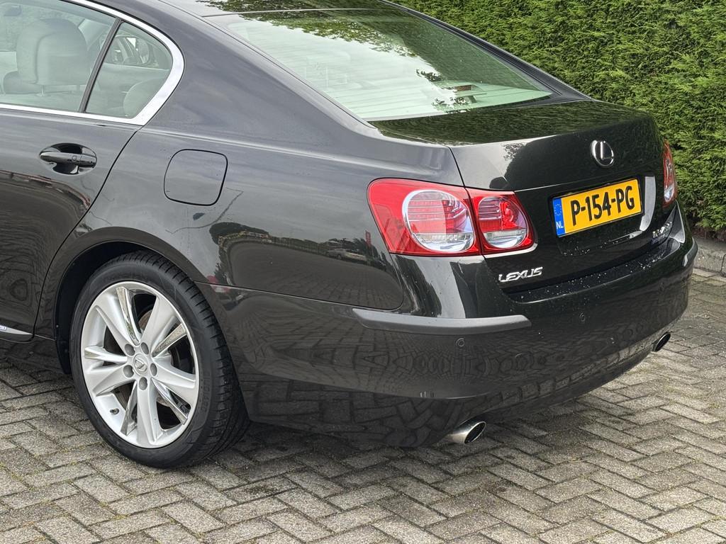 Lexus GS 450h President Dealer onderhouden Weinig KM, Auto's, Lexus, Achterwielaandrijving, Gebruikt, 2000 kg, Automatische klimaatregeling