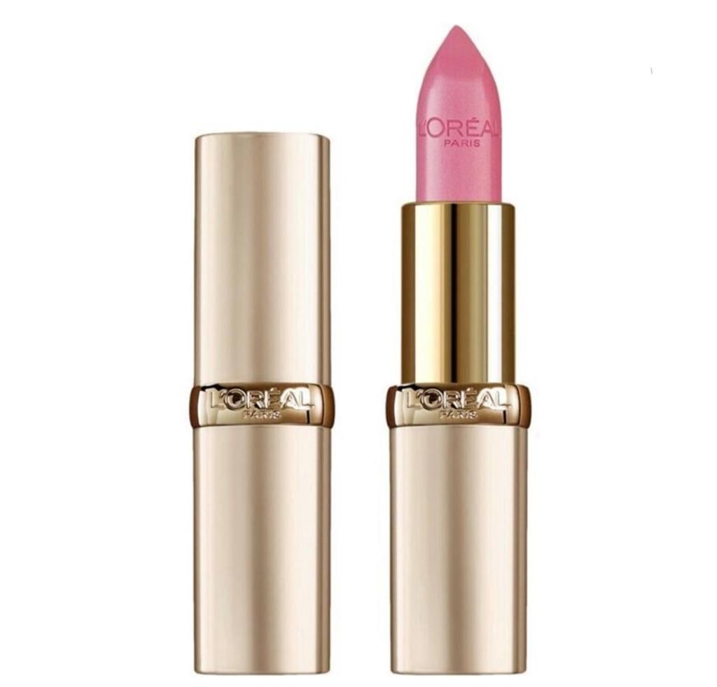 L'Oréal Paris Color Riche Satin Lipstick 453 Rose Crème., Ophalen of Verzenden, Nieuw, Roze, Lippen