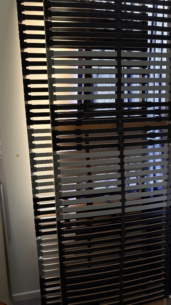 Bedbodem 140x200 m leirsund (IKEA), Huis en Inrichting, Ophalen, Gebruikt, Tweepersoons, 140 cm