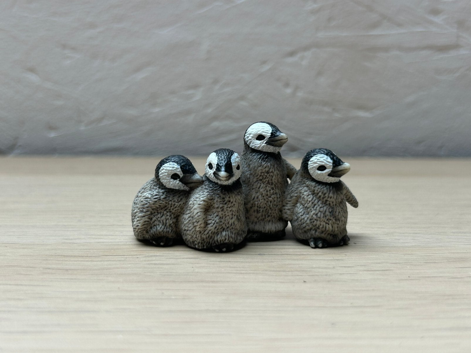 Schleich pinguins, Ophalen of Verzenden, Zo goed als nieuw, Paard, Beeldje of Figuurtje