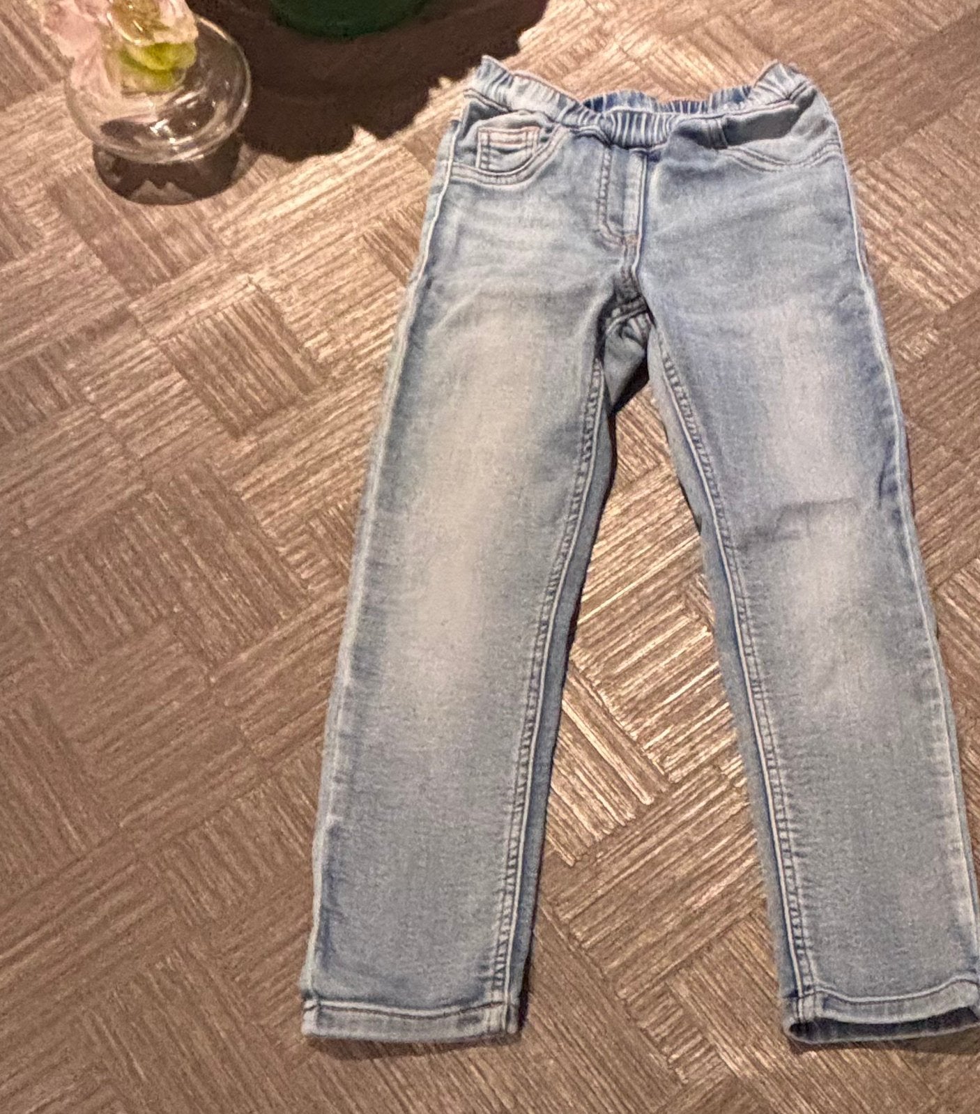 Monnalisa spijker broek maat 116, Kinderen en Baby's, Kinderkleding | Maat 116, Broek, R, Meisje, R