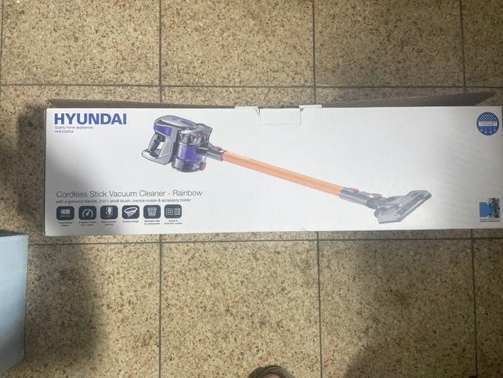 Hyundai draadloze stofzuiger, Ophalen of Verzenden, Zo goed als nieuw