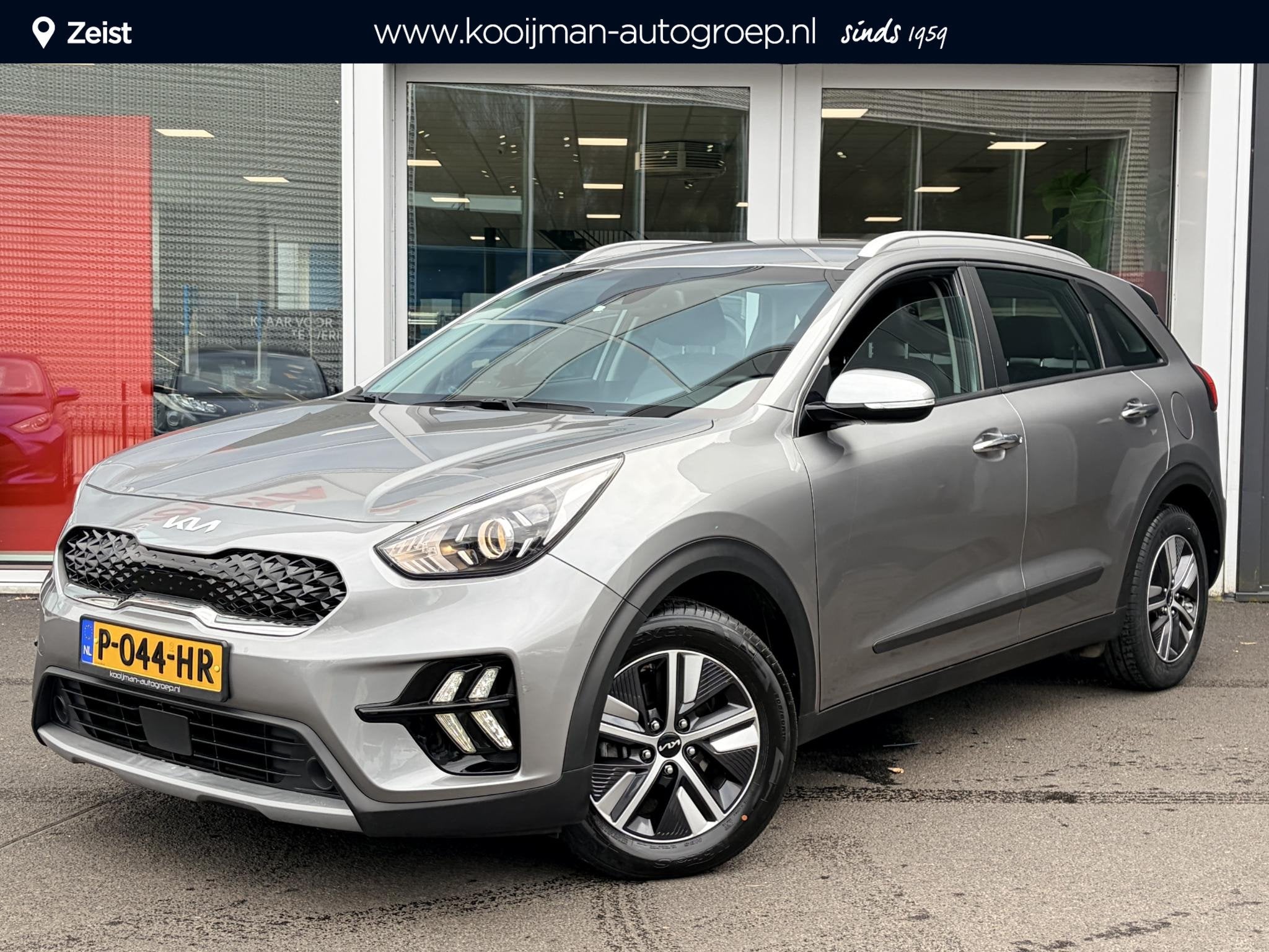 Kia Niro 1.6 GDi Hybrid DynamicLine Trekhaak | Navigatie | C