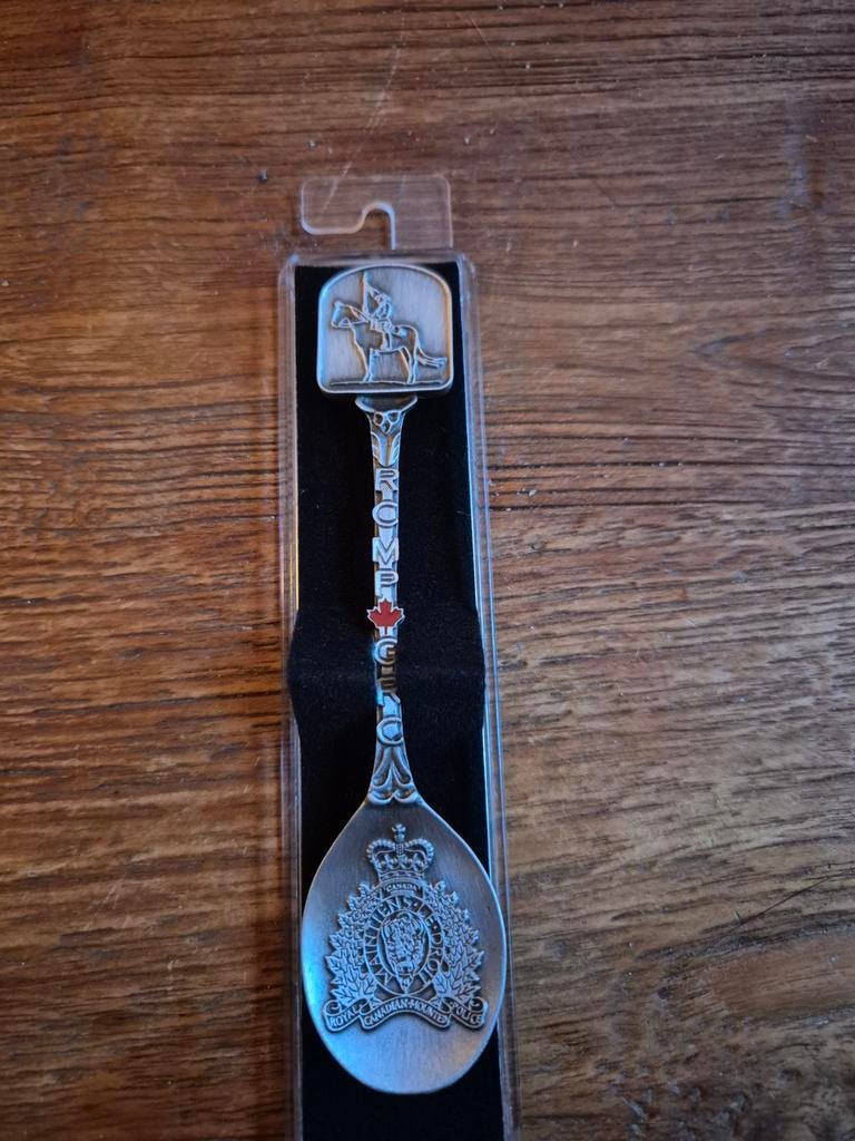Canadese RCMP Souvenir Lepel - Nieuw in Verpakking, Ophalen of Verzenden