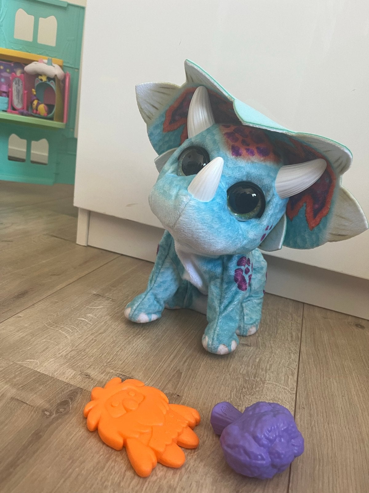 FurReal Friends Dino en Beer Interactieve Knuffels, Ophalen, Gebruikt, Jongen of Meisje