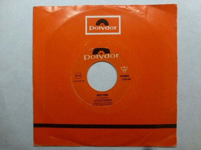 Golden Earring. Back home./ This is the time of the year., Ophalen of Verzenden, Gebruikt, 7 inch, Pop