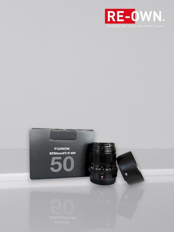 FUJIFILM XF 50MM F/2 R WR | NIEUWSTAAT | FILTER | GARANTIE, Audio, Tv en Foto, Fujifilm, ., Ophalen of Verzenden, Zo goed als nieuw