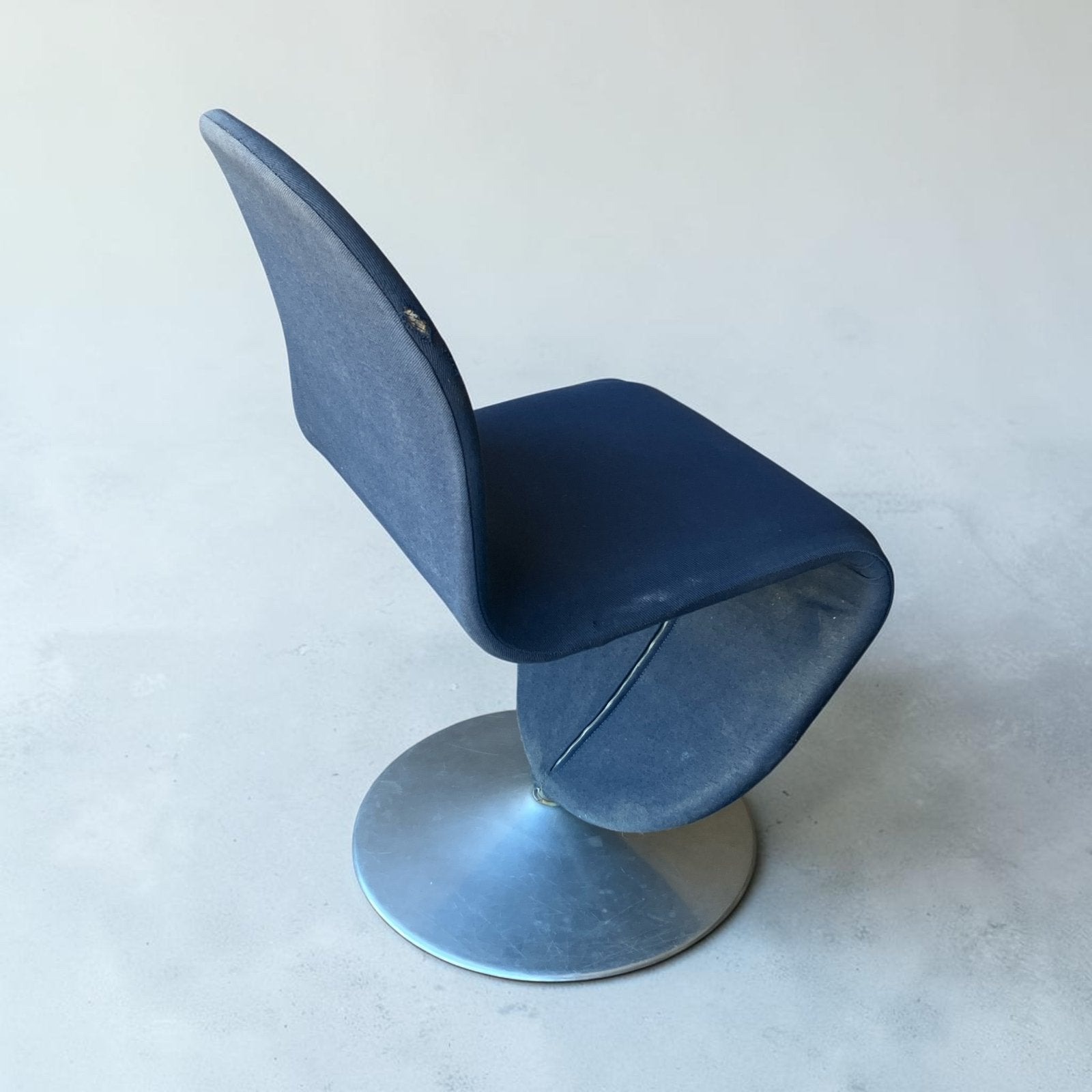 Verner Panton 1-2-3 System Lounge Chair - Opknapper, Huis en Inrichting, Stoelen, Ophalen, Gebruikt, Design Fritz Hansen / Verner Panton
