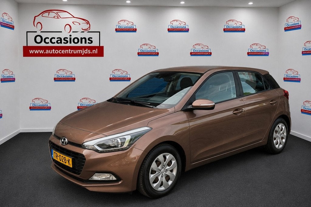 Hyundai I20 1.0 T-GDI Comfort, Auto's, Hyundai, Bedrijf, Te koop, i20, ABS, Achteruitrijcamera, Airbags, Airconditioning, Alarm