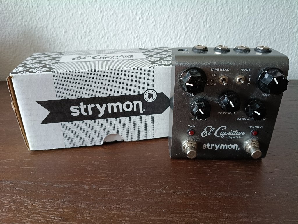 Strymon El Capistan V1, Ophalen of Verzenden, Zo goed als nieuw, Delay of Echo