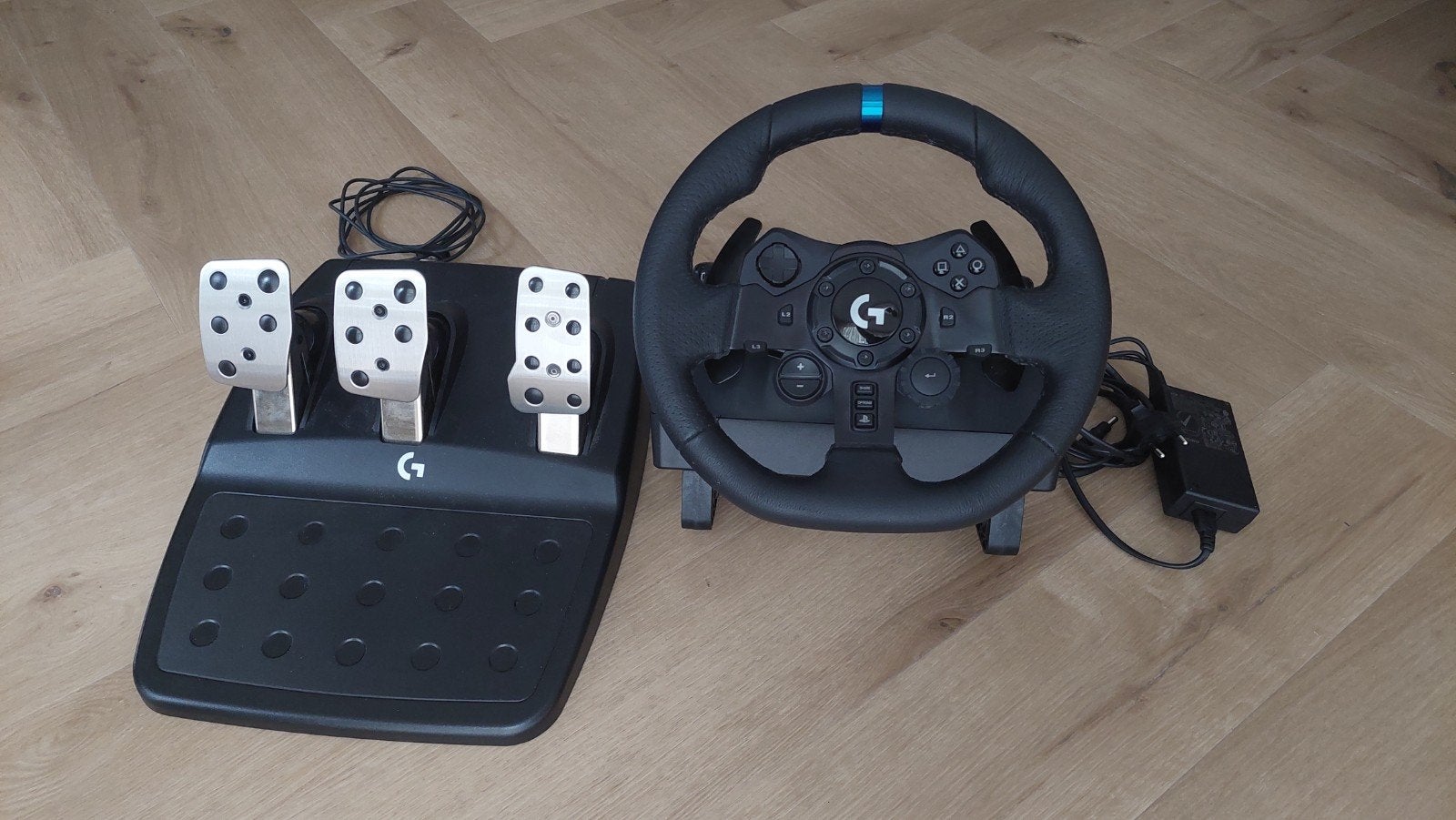 Logitech G923, Ophalen, Gebruikt, PlayStation 5