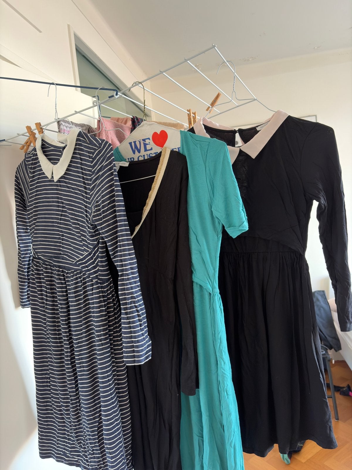 Envie de Fraise zwangerschaps jurken FR 36-38 (eur 34-36), Kleding | Dames, Ophalen of Verzenden, Zo goed als nieuw, Maat 36 (S)