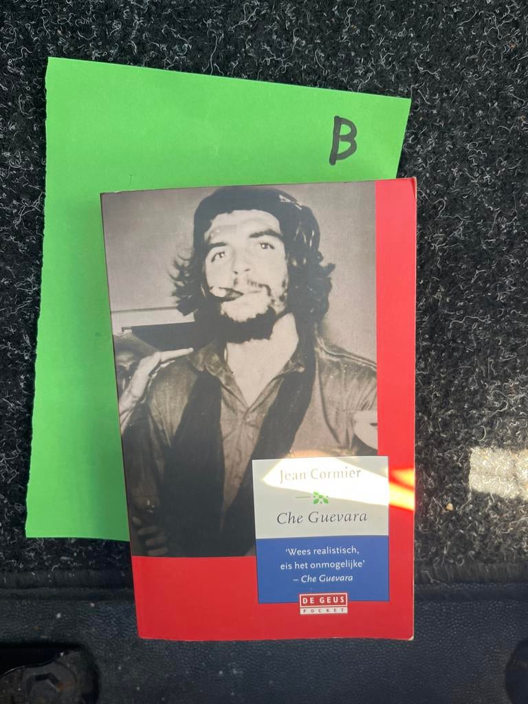 Che Guevara door Jean Cormier - De Geus Pocket, Boeken, Ophalen of Verzenden, Zo goed als nieuw, Politiek