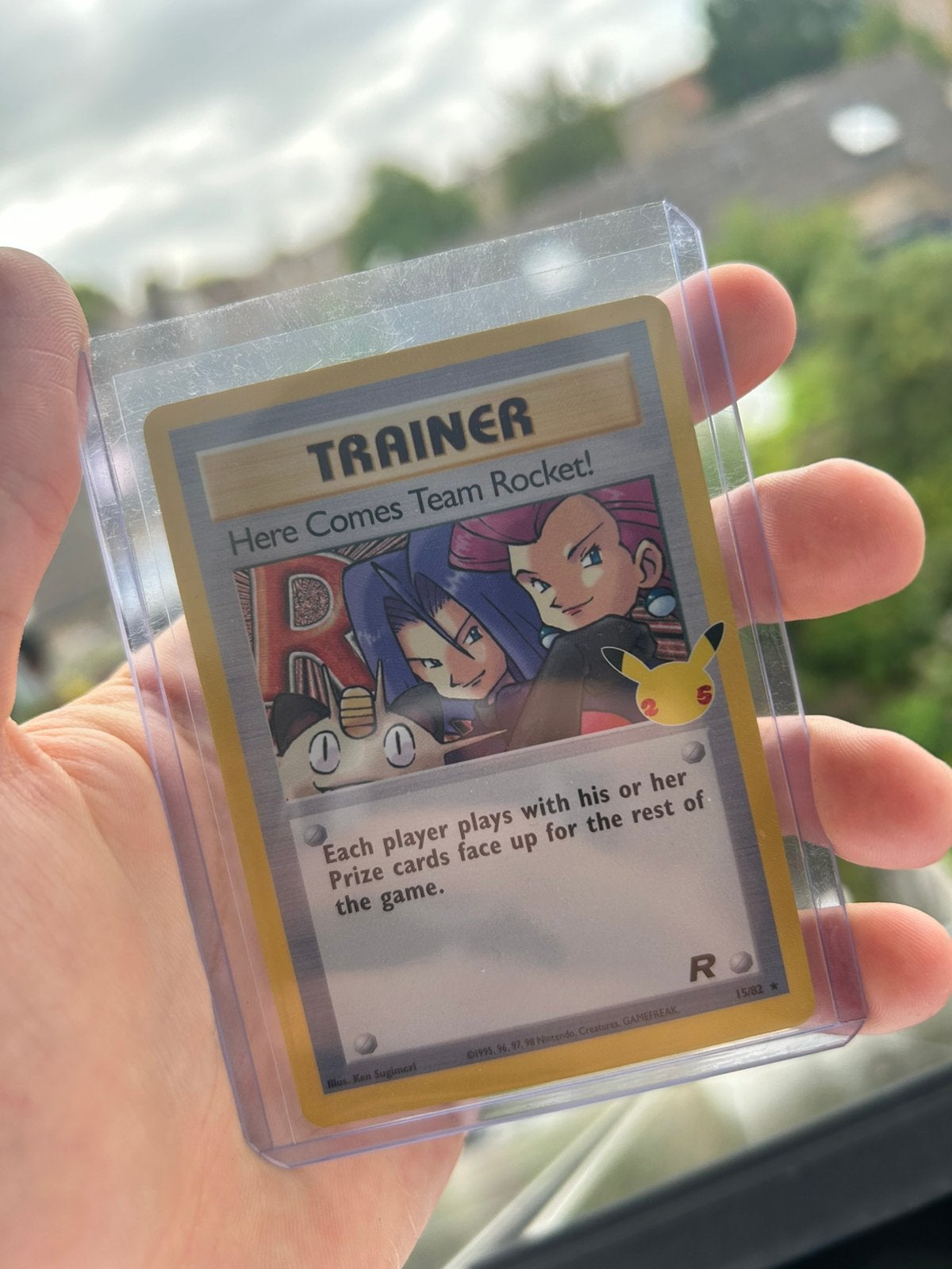 Here Comes Team Rocket! – Pokémon Celebrations, Verzenden, Zo goed als nieuw