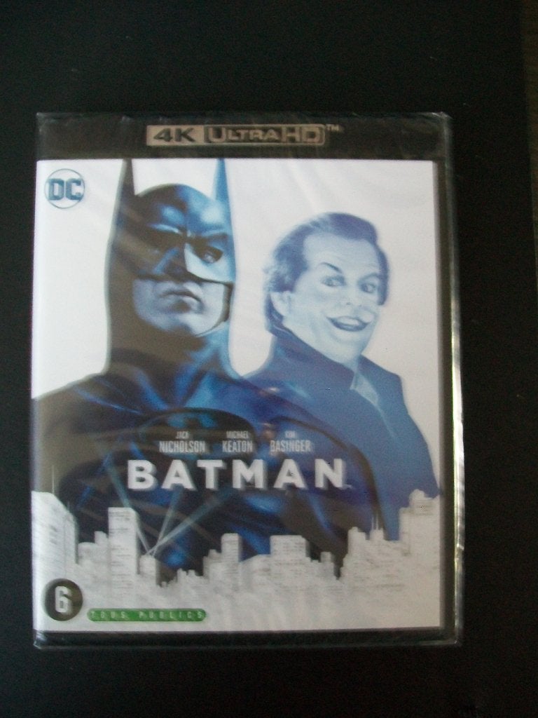Blu-ray (4K Ultra HD) BATMAN (1989) nieuw in seal, Engels, Verzenden, Nederlands, Film