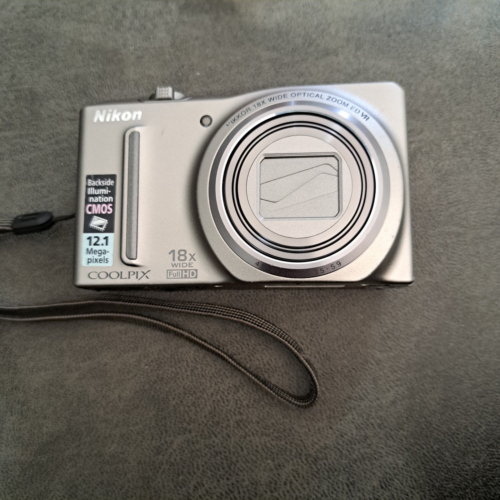 nikon toestel, Ophalen, 12 megapixels, Zo goed als nieuw, Compactcamera