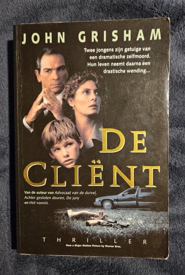 John Grisham - De cliënt, Ophalen of Verzenden, Gelezen, John Grisham