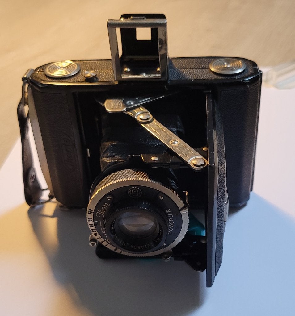 klapcamera Zeiss-Ikon, Ophalen of Verzenden, Gebruikt, Compact, Overige Merken
