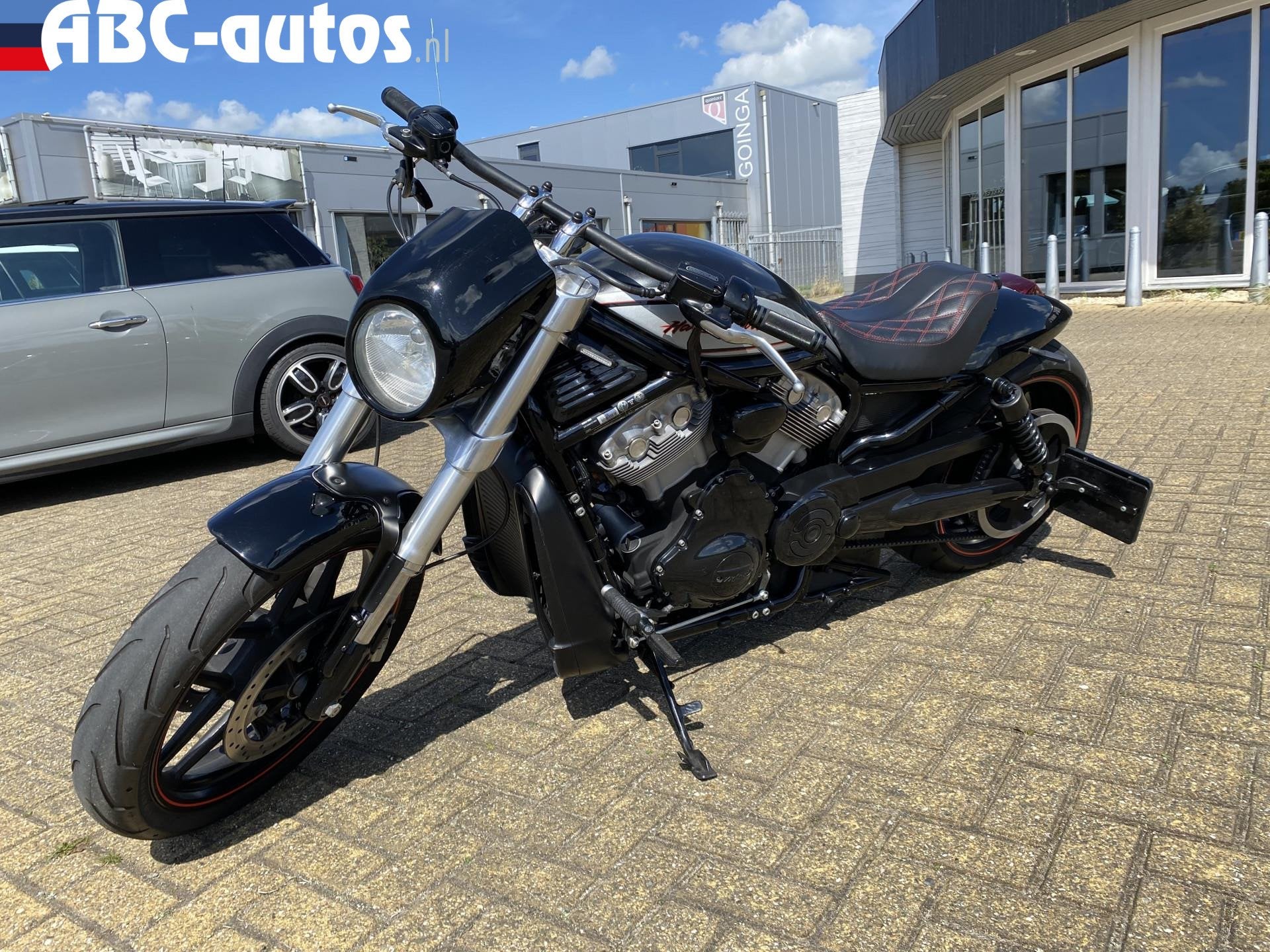 Harley-Davidson V-Rod Custom / Vance & Hines / K&N, Motoren, Motoren | Harley-Davidson, Bedrijf, Overig, meer dan 35 kW, LED Verlichting