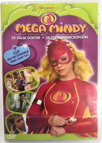 mega mindy, Alle leeftijden, Ophalen of Verzenden, Gebruikt