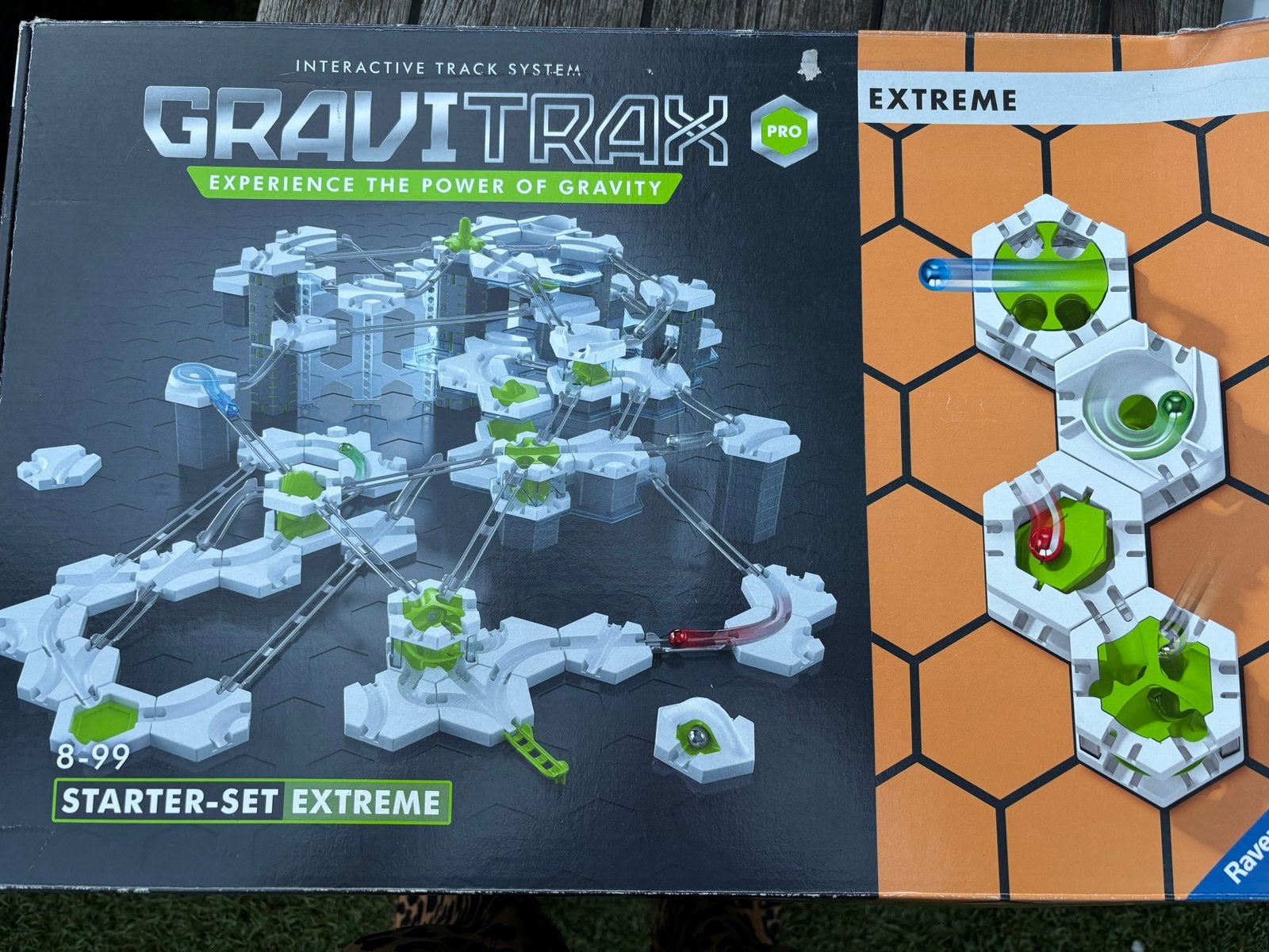 GraviTrax PRO Starterset Extreme + Extension Splitter, Ophalen, Nieuw, Overige merken