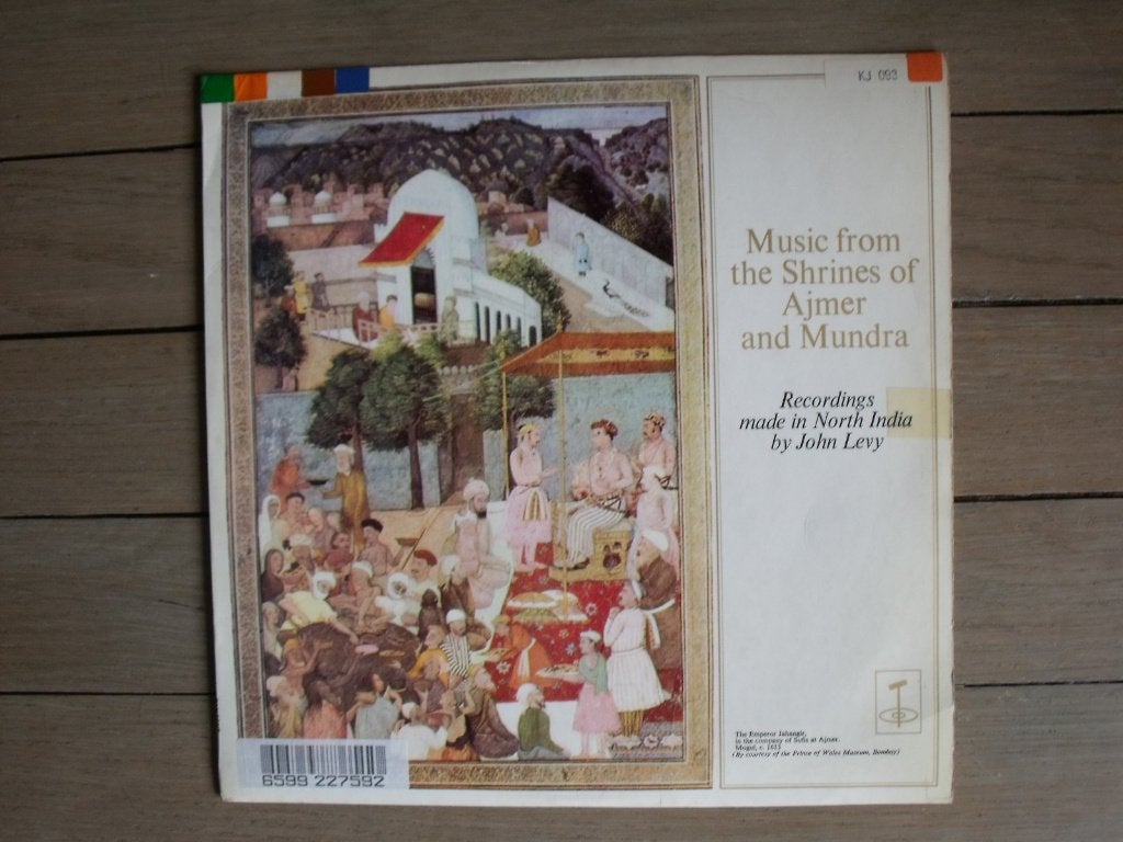 Music from the Shrines of Ajmer and Mundra, LP, Gebruikt, Inclusief insert, Ophalen of Verzenden