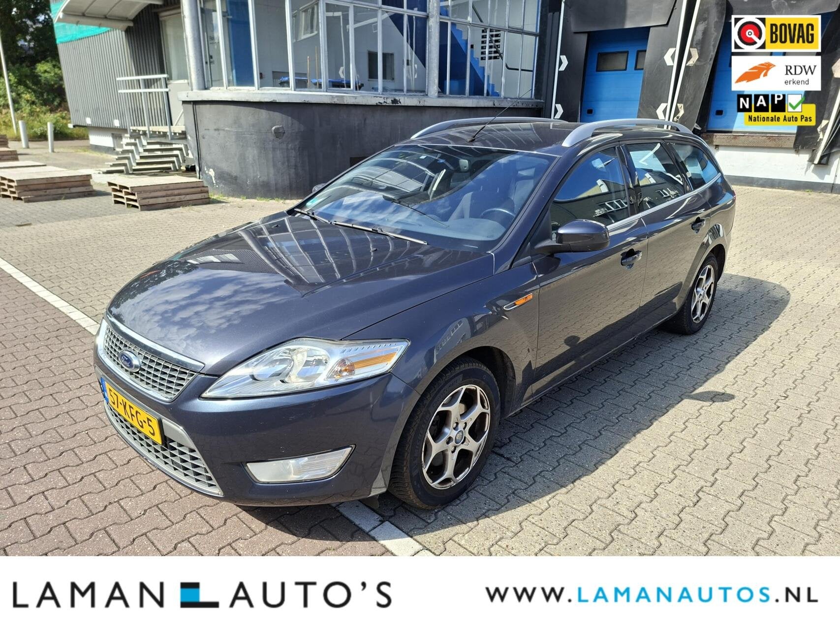Ford Mondeo Wagon 2.0-16V Limited *Navi*Airco*LMV*EXPORT/EX., Auto's, Gebruikt, 4 cilinders, Mondeo, Origineel Nederlands