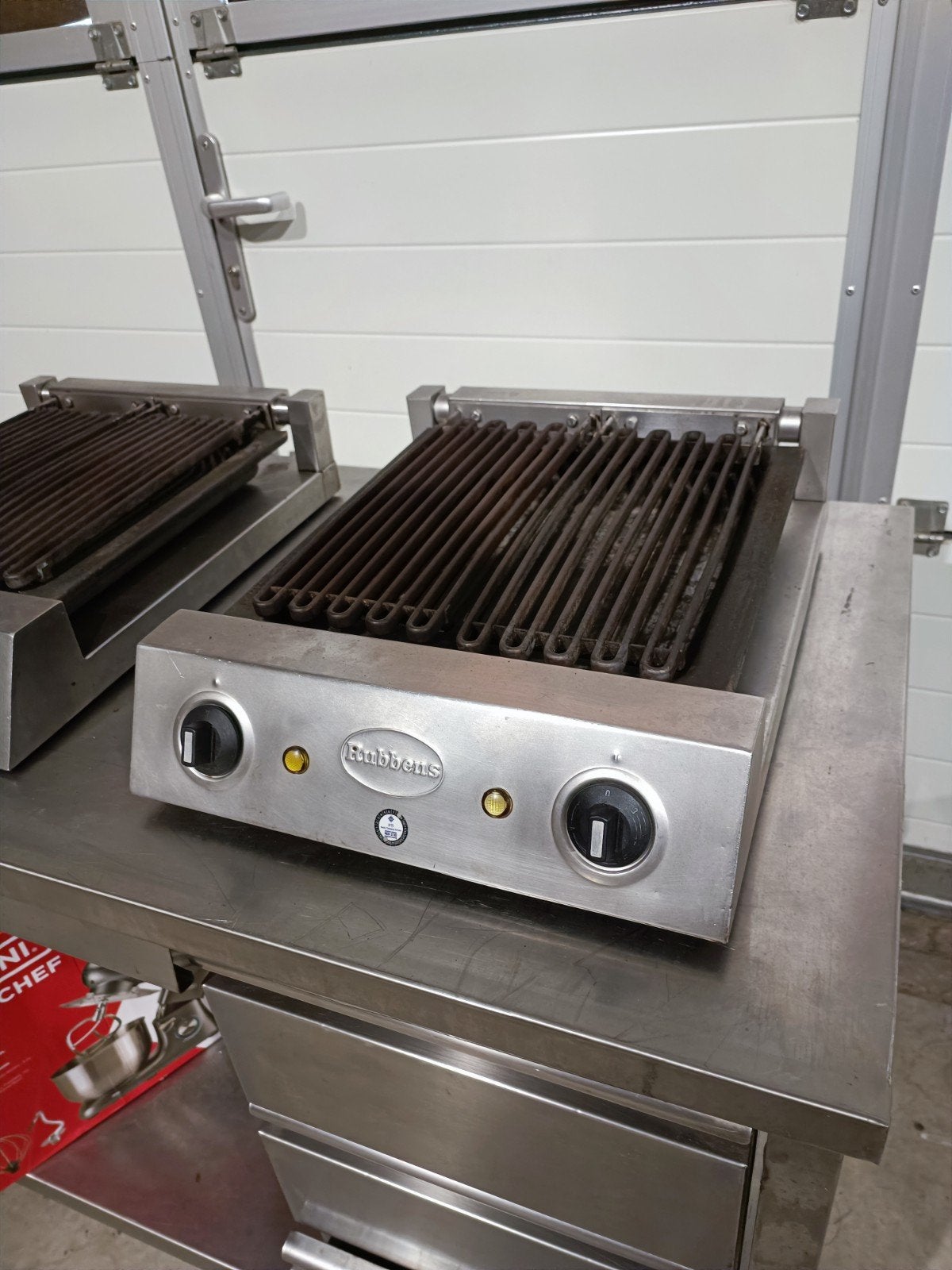 Rubbens Vapogrill / Watergrill – RVS Horeca grill, Ophalen of Verzenden, Nvt, Nvt, Nvt