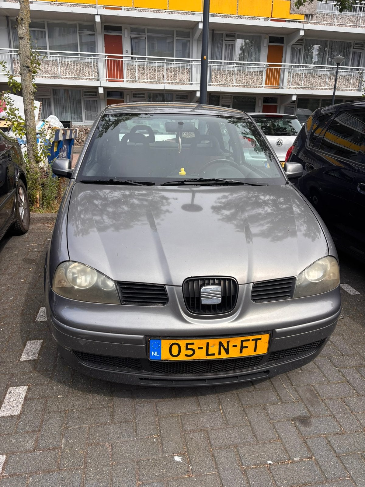 Seat Arosa, Voorwielaandrijving, 450 kg, 31 €/maand, 4 stoelen