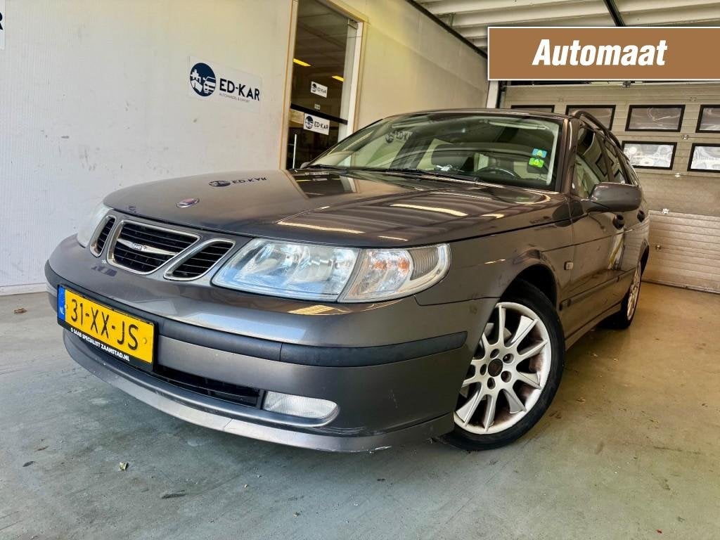Saab 9-5 2.0t Linear AUTOMAAT 110 KW NETTE AUTO APK BIJ AFLE, Auto's, Saab, 4 cilinders, 150 pk, 93 €/maand, 750 kg