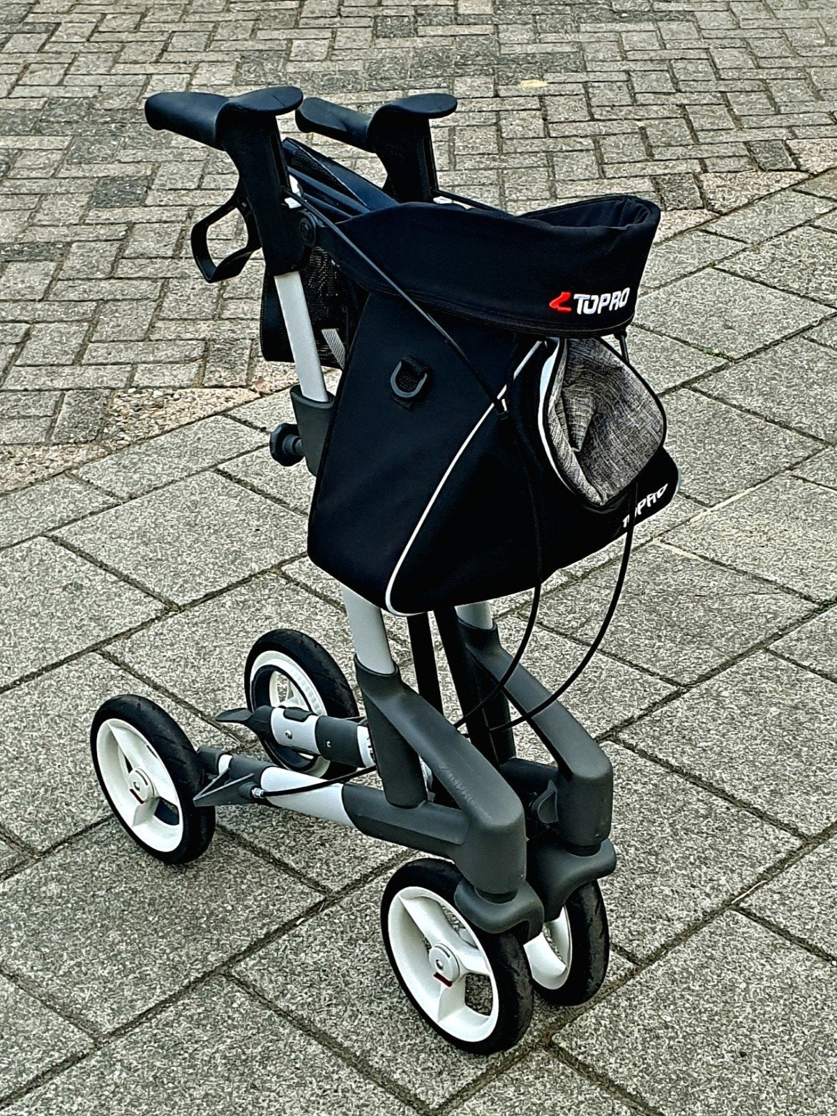 Lichtgewicht rollator inklapbaar Topro Troja 5G NIEUW, Diversen, Lichtgewicht, Topro Troja 5G, Ophalen of Verzenden, Topro Troja 5G