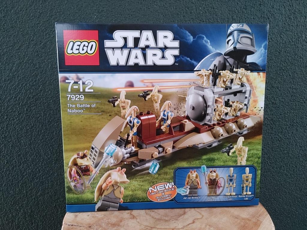 Lego Star Wars 7929 Battle of Naboo sealed, Kinderen en Baby's, Speelgoed | Duplo en Lego, Star Wars, Lego, Nieuw, Ophalen of Verzenden